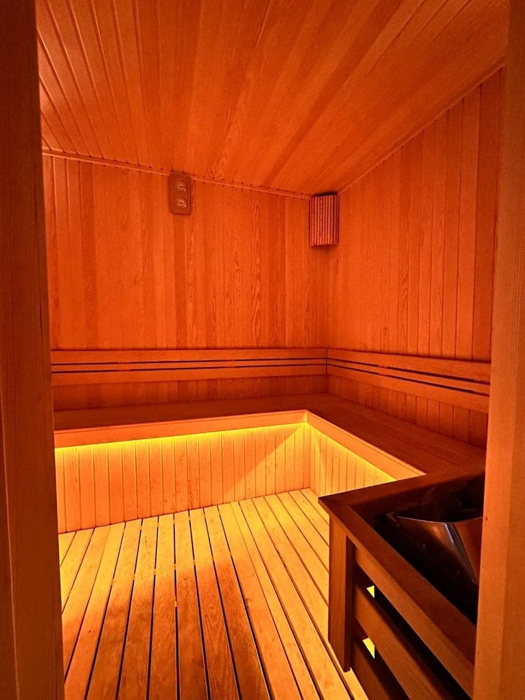 Prime Life Spa sauna, sıcak ahşap kabin
